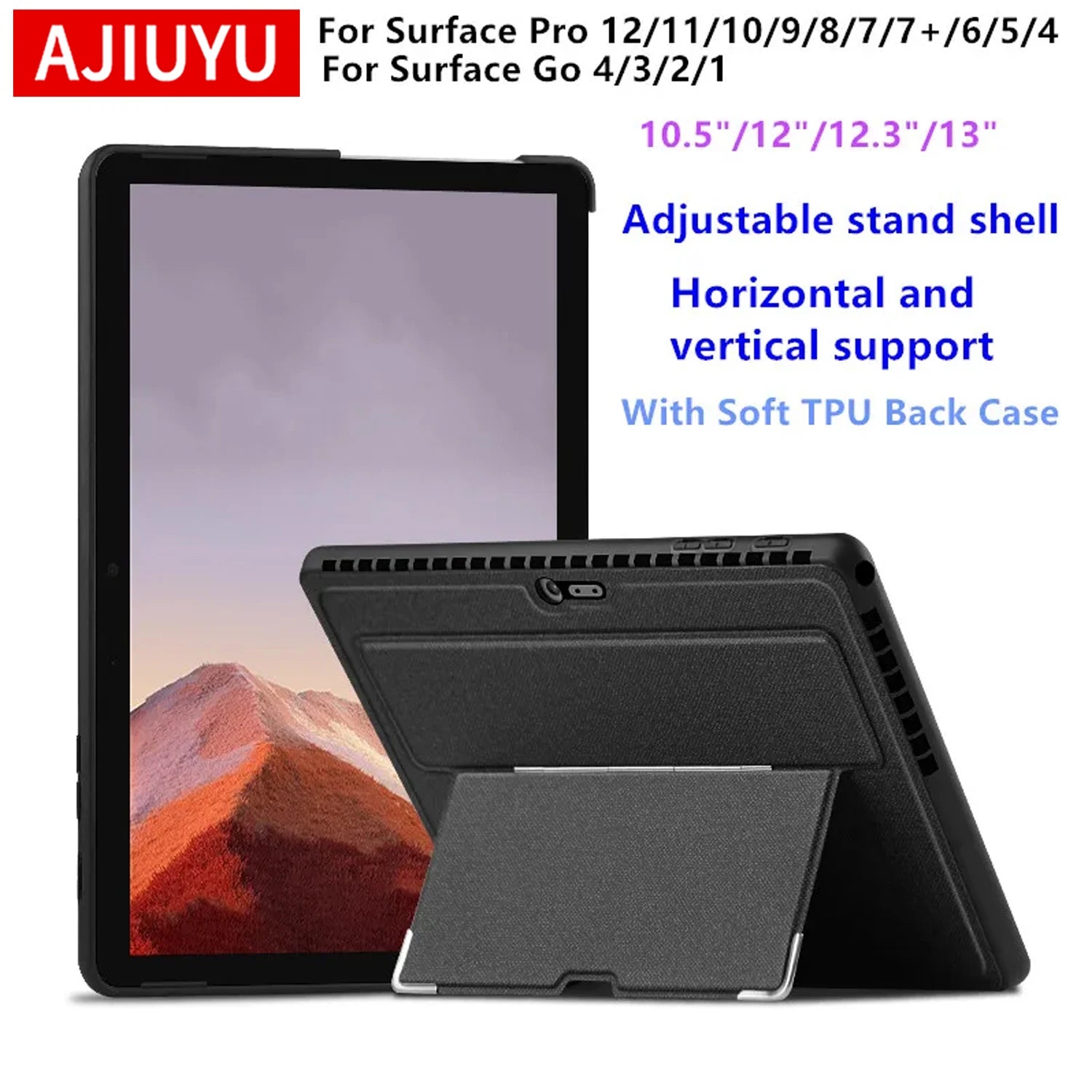 Case For Microsoft Surface Pro 11 10 9 8 13