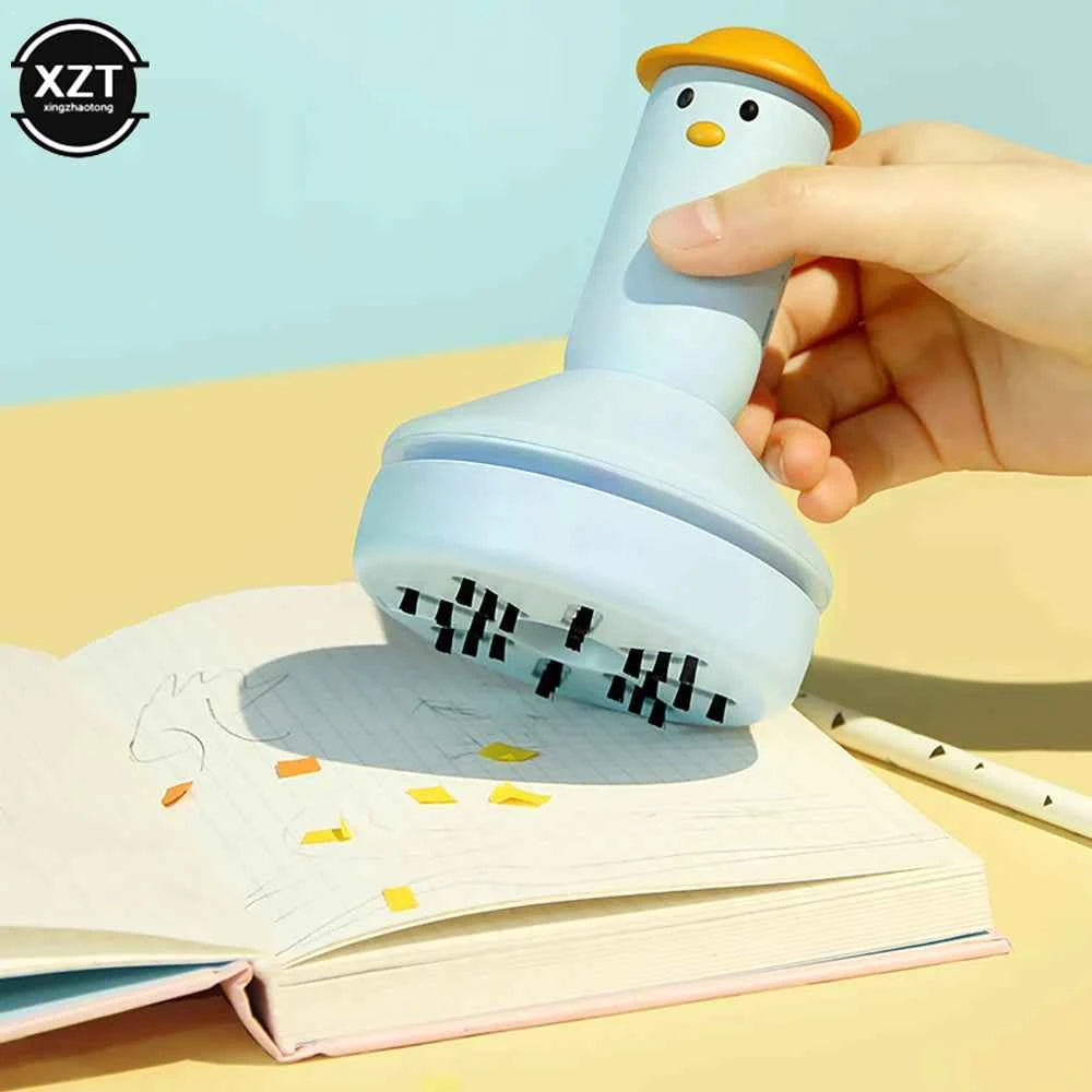 Handheld Desktop Vacuum Cleaner Portable USB Wireless Vacuum Cleaner Cartoon Desktop Keyboard Cleaning Tools