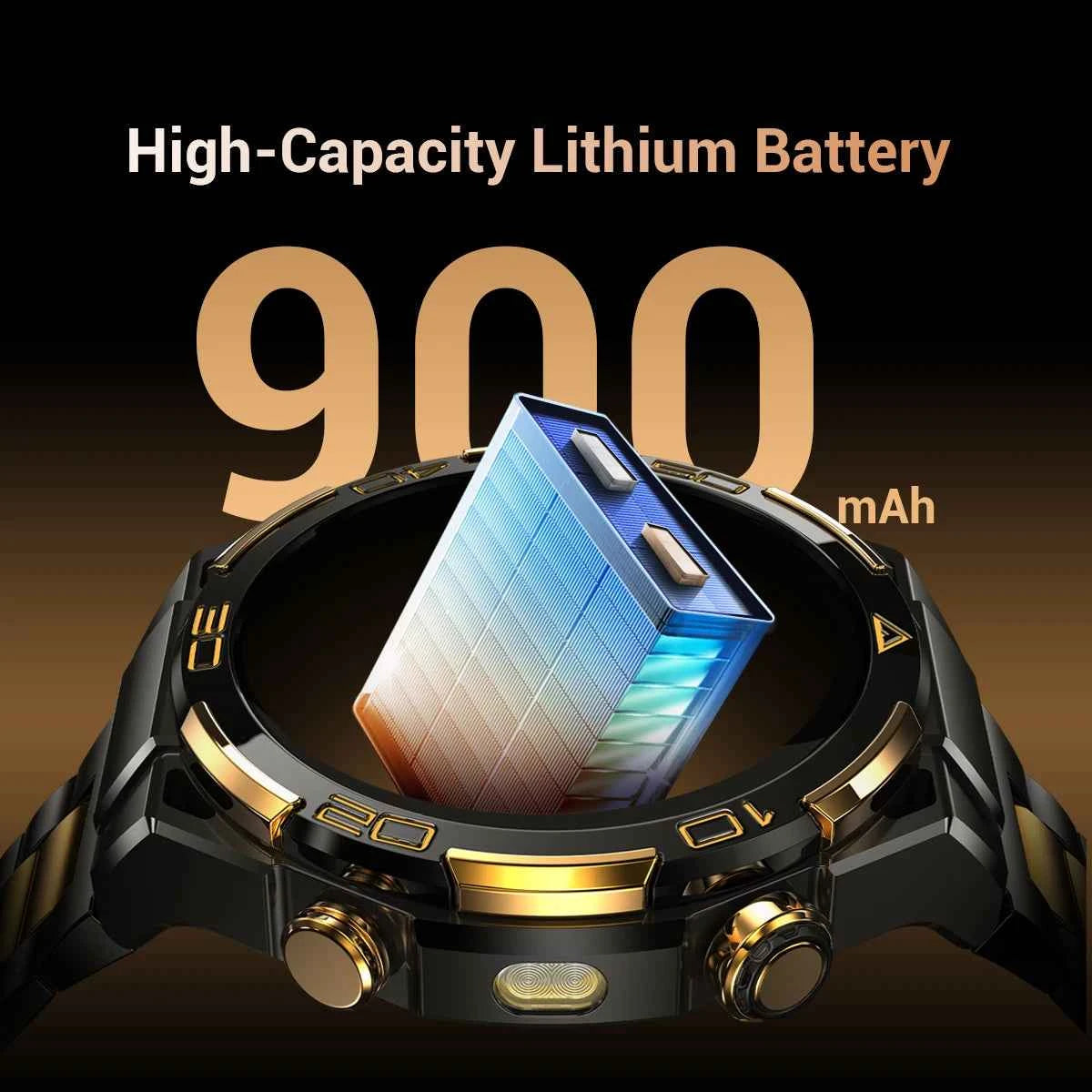 New Blackview W90 Pro GPS Smart Watch 1.43