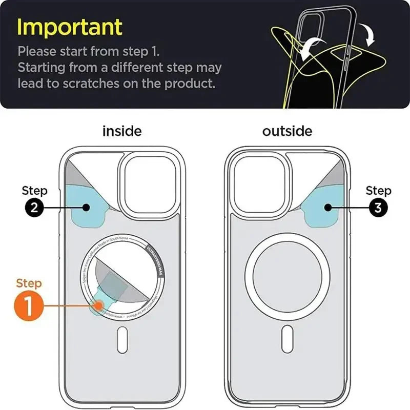Transparent Magnetic Case For iPhone 17 Air 16E 16 PROMAX 15 14 Plus 13 12 Mini 11 Pro  For Magsafe Clear Wireless Charging