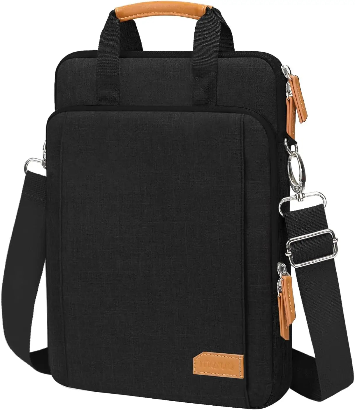 Laptop Sleeve Bag for MacBook Air/Pro 13–16 inch (M1–M5) – Protective Carrying Case with Shoulder Strap for HP, Dell, Lenovo, Asus Notebooks