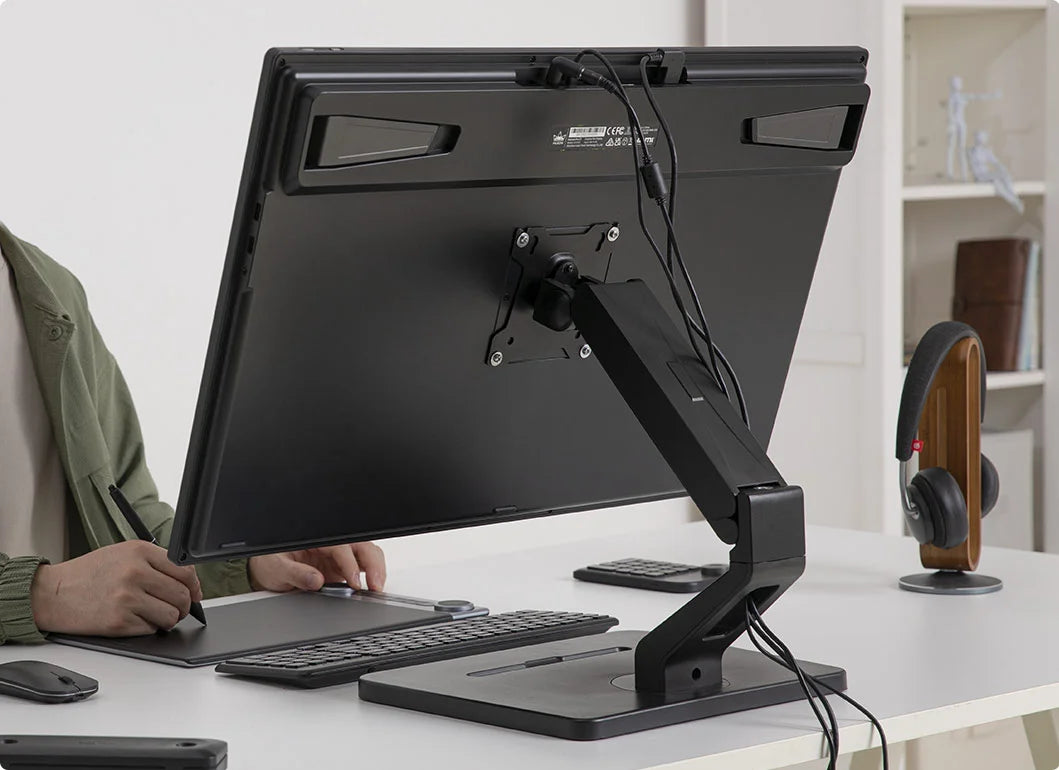 Huion Desktop Arm ST500 Display Holder for 2-10Kg Monitor Compatible with Kamvas 22/22 Plus/24/24 Plus/Pro 19/Pro 24 (4K)/Pro 27