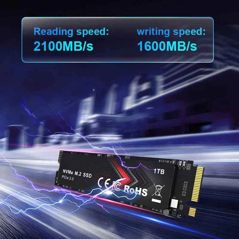 KOOTION 1TB 512GB 256GB NVME M.2 PCIe 3.0 SSD Gen3*4 Solid State Drive 2280 Internal Hard Disk HDD for Laptop Desktop