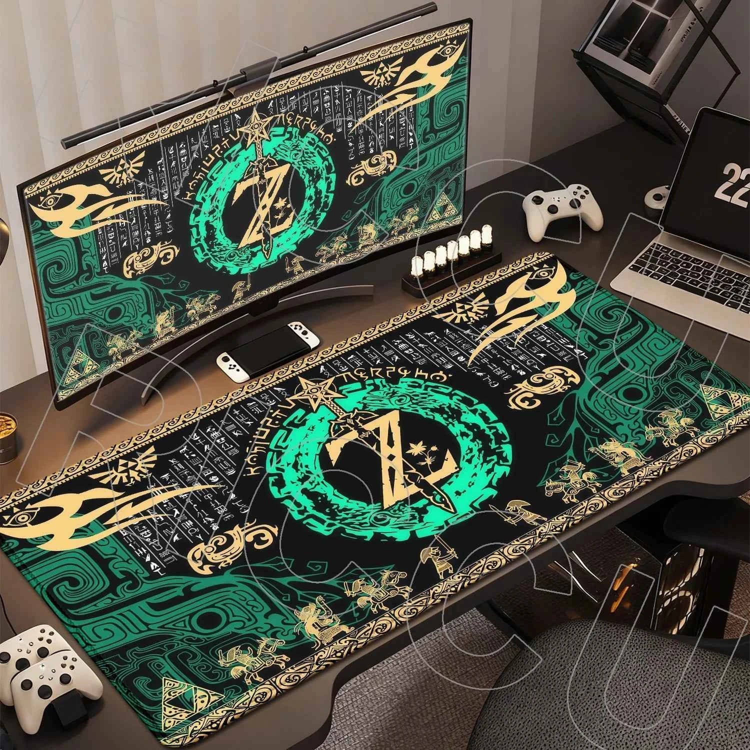 XXL HD Printing Zeldas of Legends Mouse Pad Maximum size 600x1200mm Keyboard Mousepad large Desk Mat PC Gamer Carpet Table pads