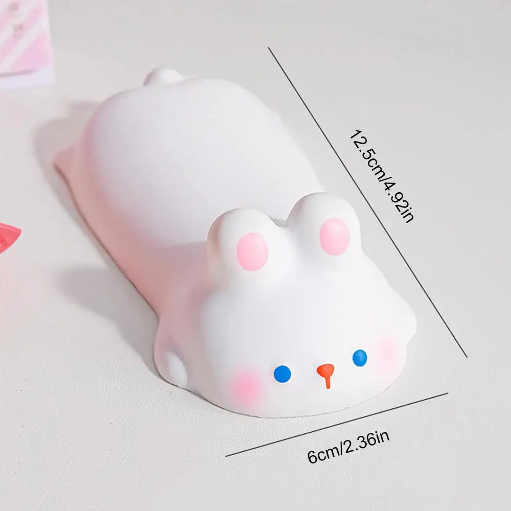 Cute Mouse Pad Keyboard Mouse Wrist Rest Support Girl Soft Computer Laptop Desk Mat Typing Protection Wrist Ergonomics Kawaii