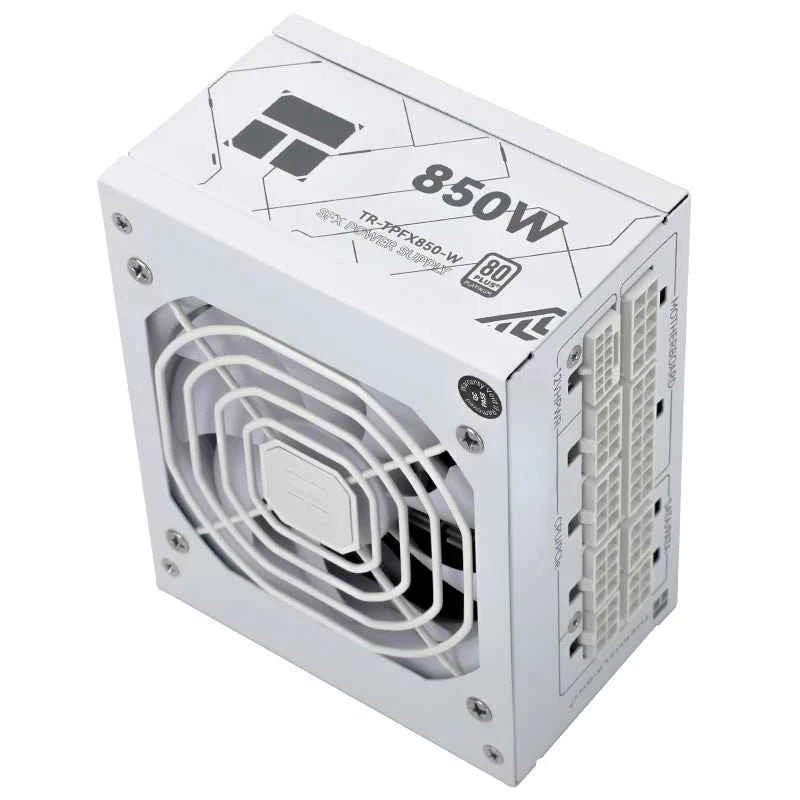 Thermalright TR-TPFX850-W White Chassis power supply，modulo completo medaglia SFX platino, supporto ATX3.0 /pcie5.0 (750/850W)