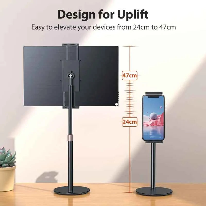 Lamgool Adjustable Laptop & Monitor Stand – Fits 10