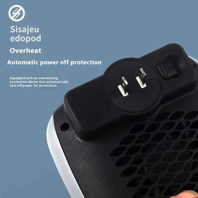 Portable Heater Electric Fan Heater Winter heater Small warm air blower For Home Bedroom Office Desktop Warmer Machine