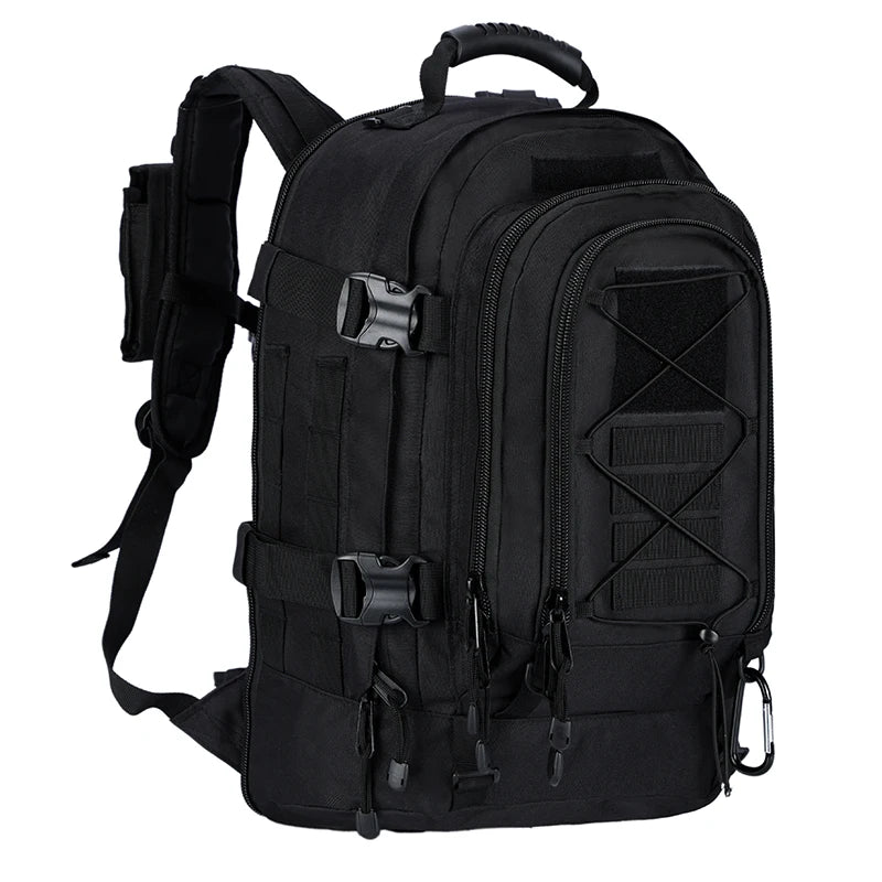 60L Military Tactical Backpack Army Molle Assault Rucksack Outdoor Travel Hiking Rucksacks Camping Hunting mochila hombre