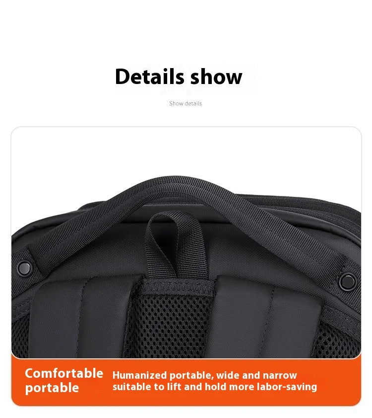 35 L Business Backpack For Men Waterproof Backpack Large Capacity Business Trip Multifunctional Password Anti-theft Laptop Bag