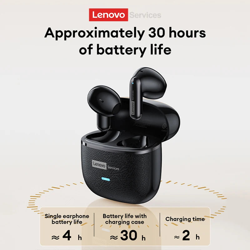Lenovo LE230 Wireless Bluetooth 6.0 Earphones In-Ear High Sports Headphones Long Endurance Gaming Esports Earbuds 2026 New Model