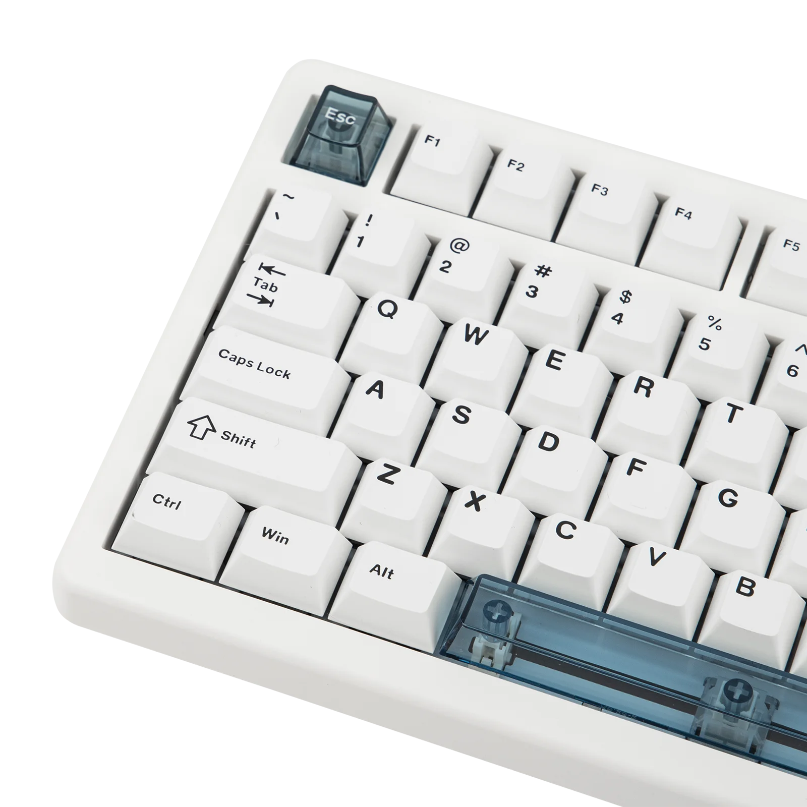 EPOMAKER HE80 75% QWERTY US Layout Hot-Swap Gasket Wired Hall Effect Mechanical Keyboard with DKS & SOCD