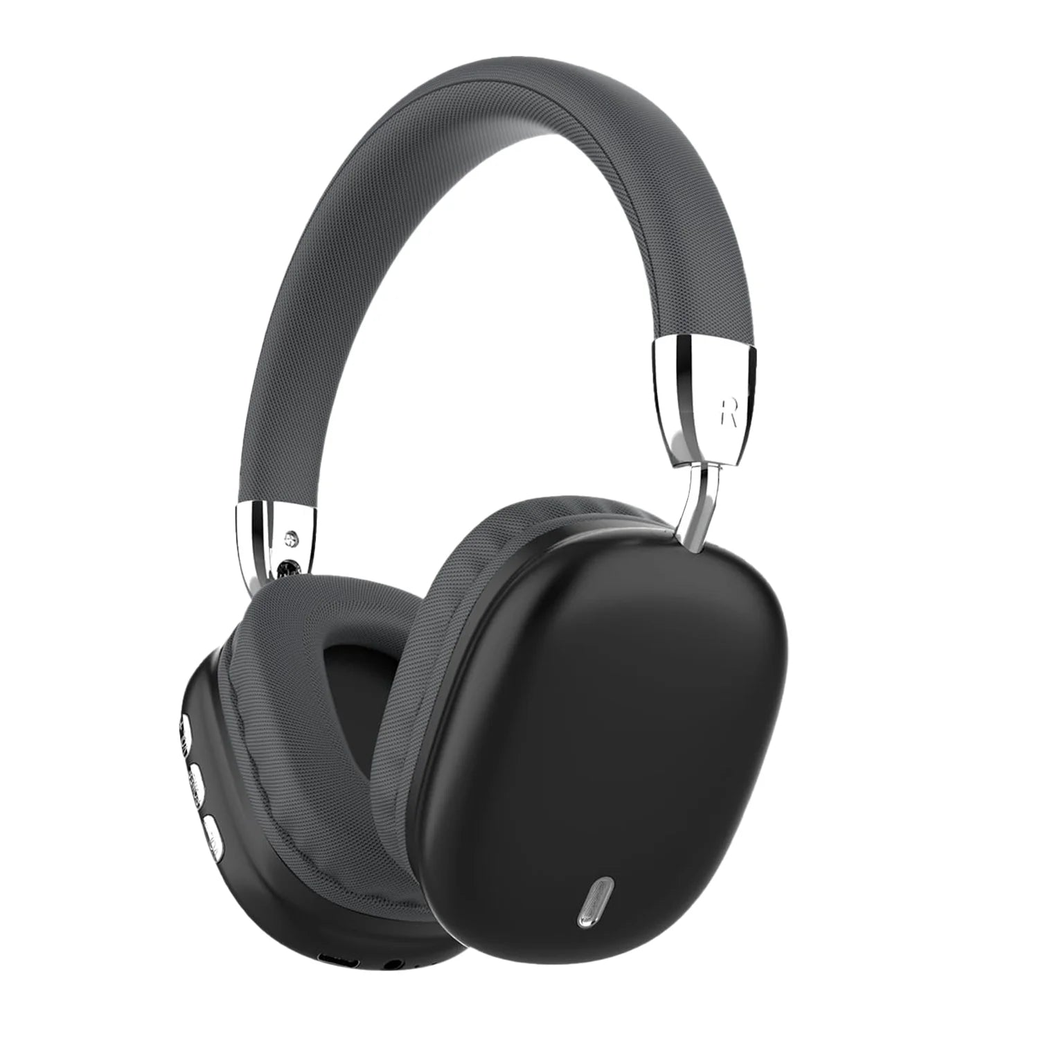 Wireless Bluetooth Gaming Headset Over Ear with Mic, Deep Bass Stereo Audio Headphones for PC Mobile Music