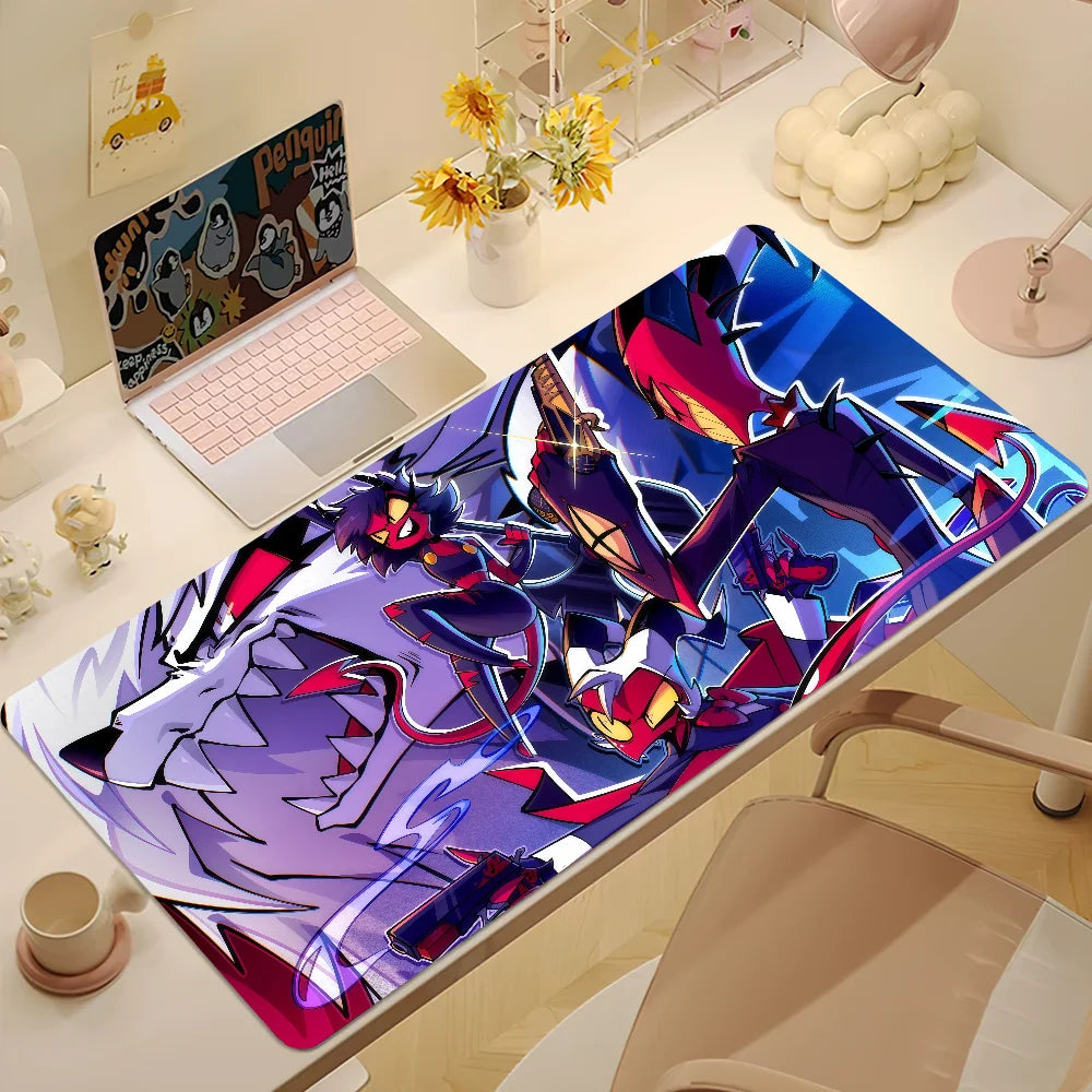 Mouse H-Helluva Pad Anti-fray B-Boss Home Custom Ergonomic Office Rubber Cartoon Large Desk Funny Mat Keyboard PC Non-slip