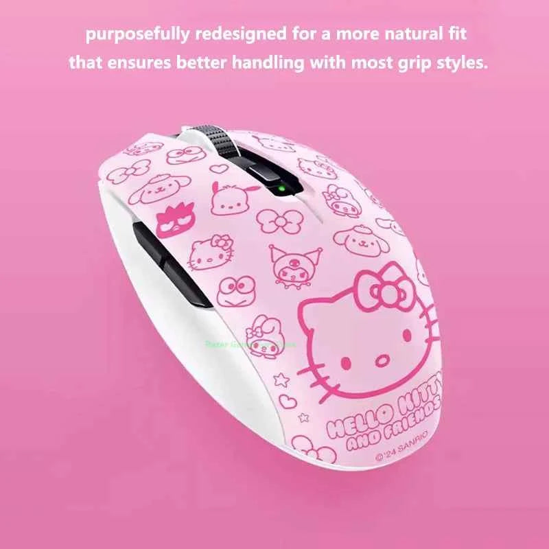 Razer Hello Kitty and Friends Edition Dual Wireless Gaming Mouse HyperSpeed Wireless and Bluetooth 60g Ultra-Lightweight Design