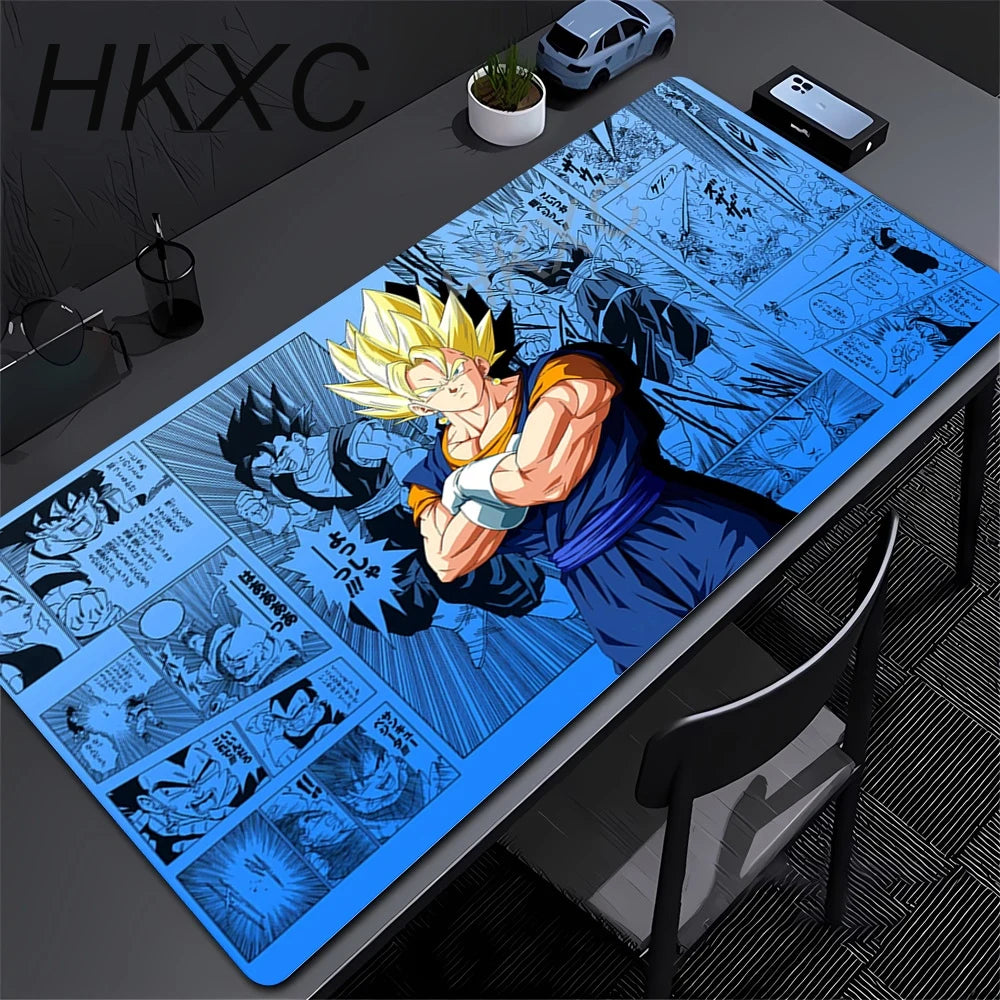 Anime DBZ Dragon Ball Master Roshi Mouse Pad Game Rubber Mini Pc Keyboard Laptop Computer Speed Desk Mat Gaming Acessories Mouse
