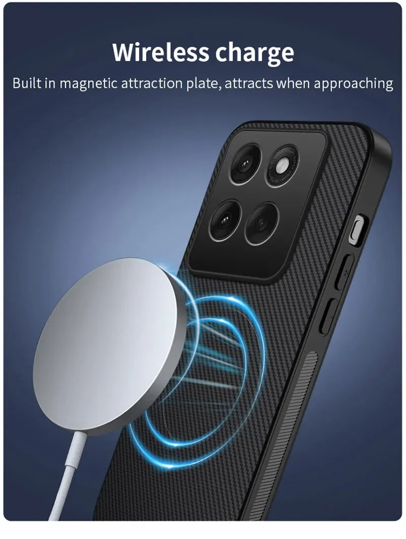 Luxury Silicone Back For Motorola Edge 60 fusion 50 Pro NEO Ultra Case Magnetic MagSafe Cover For Moto G85 5G Protection Shell