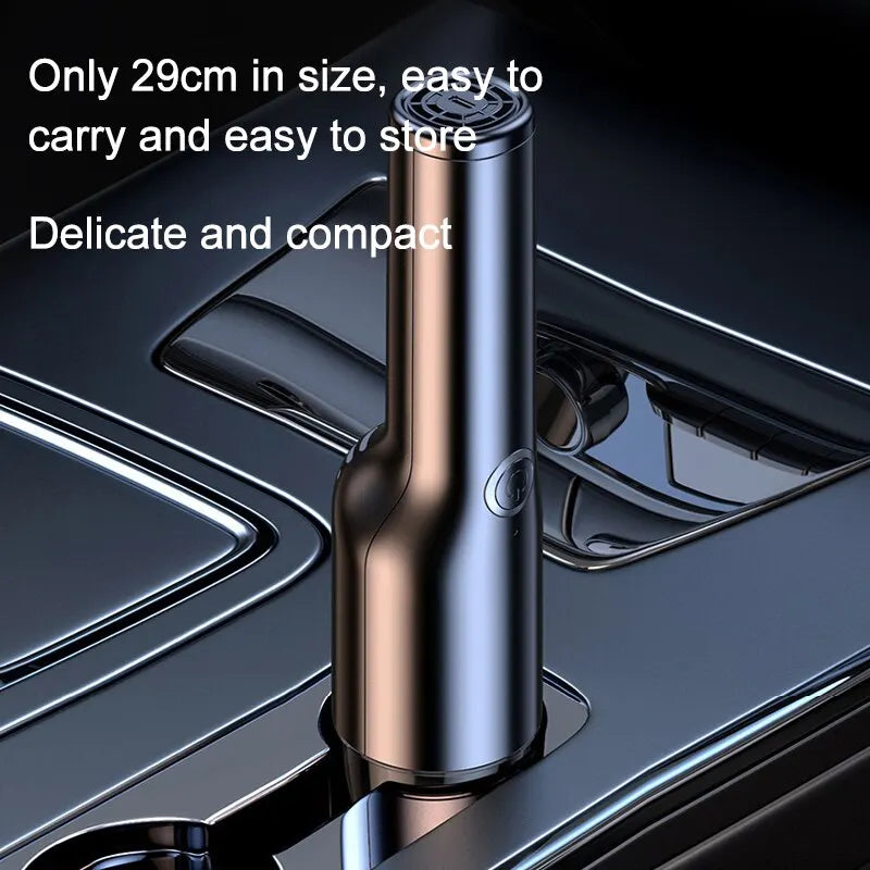New Design Car Vacuum Cleaner 10000PA Strong Suction Wireless Portable Vacuum Cleaner For Car Home Desktop Keyboard Cleaning