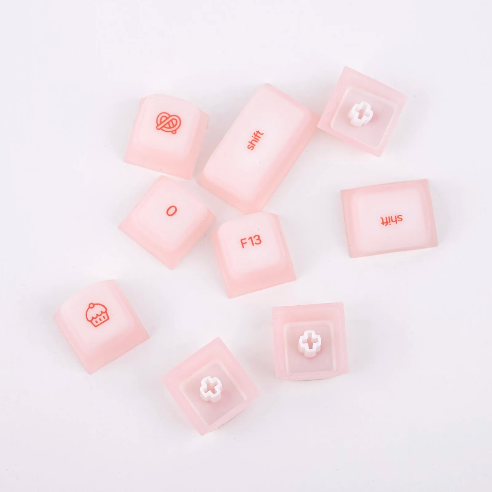 EPOMAKER AegisSil Keycap Set 113 Cherry Profile Silicone Material Keys for Cherry MX/Kailh/Outemu/Gateron Mechanical Keyboard