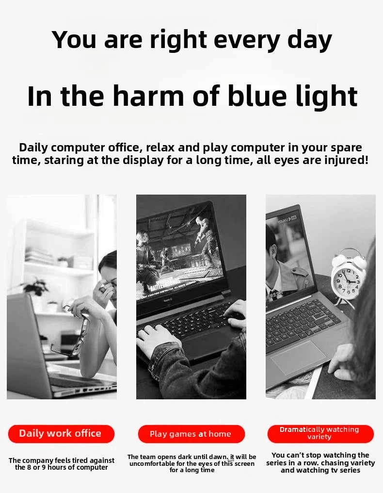 Suitable for 13.3-inch Lenovo Yoga Book9 13IMU9 computer screen film HD anti-reflective anti-blue anti-peeping protective film