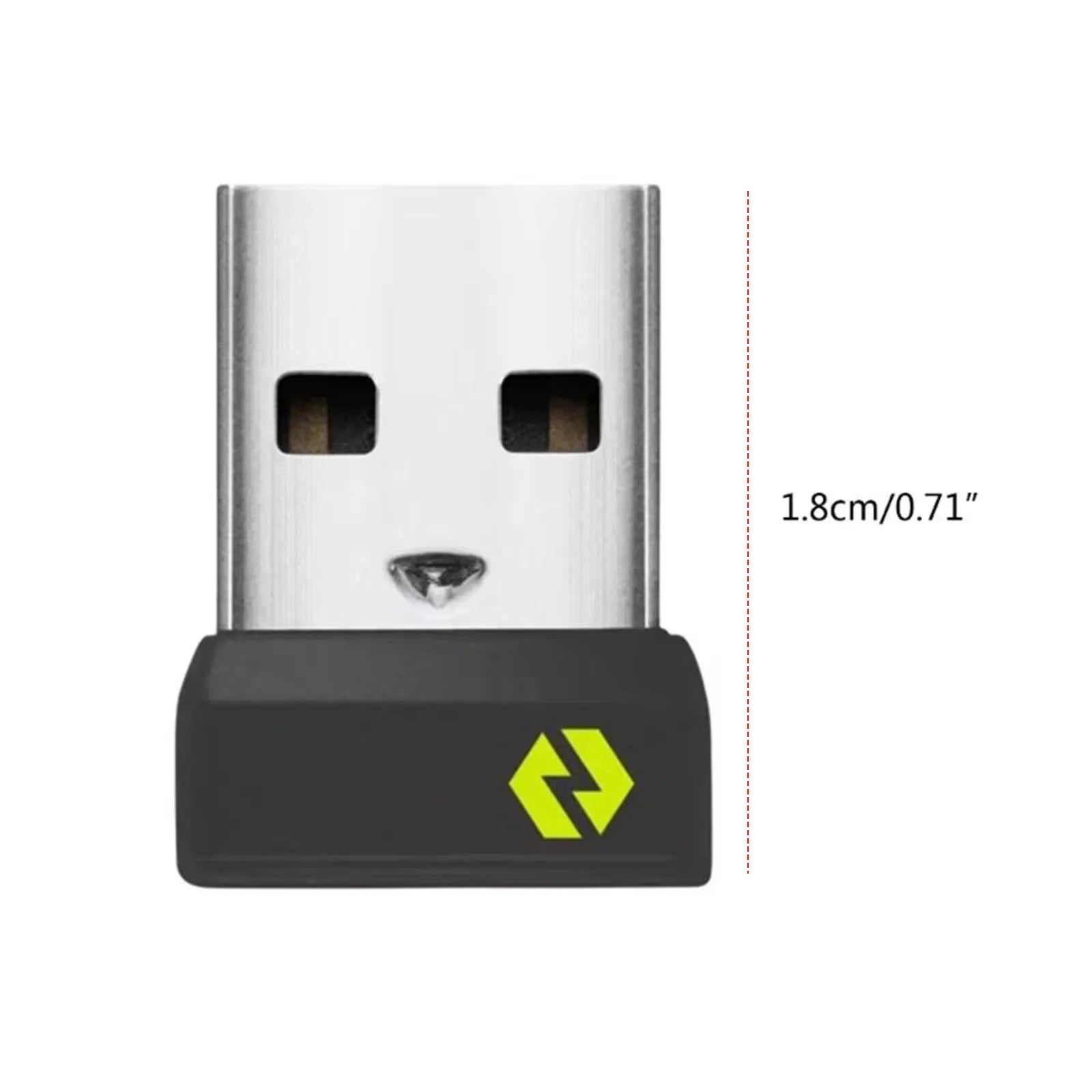 3-1PCS Bolt USB-A Wireless Receiver USB Adapter Bolt for Logitech Mx Keys mini/K860/MX Master3s/MX Anywhere3/POP Keys/POP Mouse