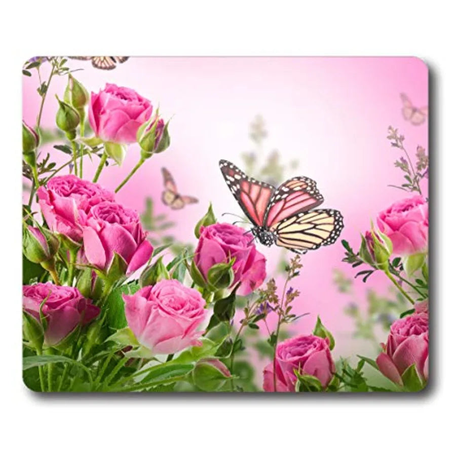 Mouse Pad Siberian Tiger Gaming Personality Rectangle Mouse Mat Non-Slip Rubber Mousepad