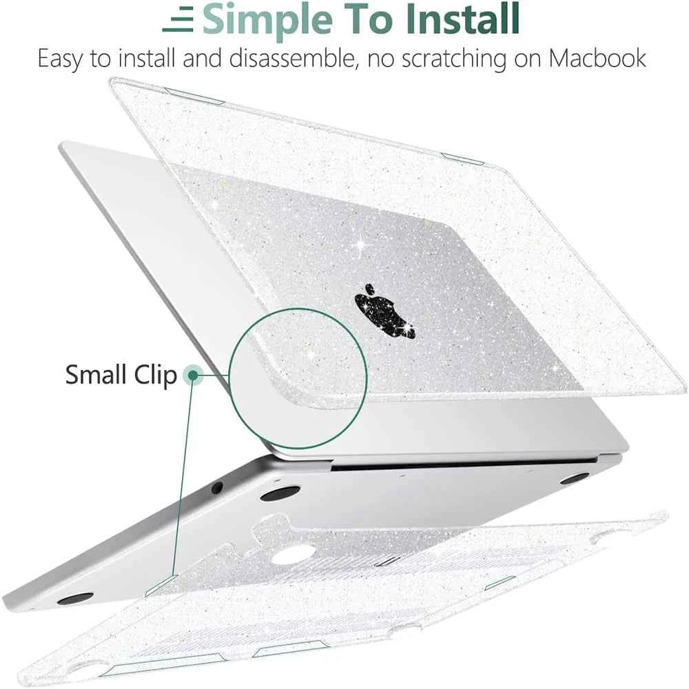 Laptop Case For Macbook Neo A18 A3404 Case 13 inch Case for M5 Pro 14 A3426 A3427 14inch Case for Pro 16 13 M1 Air 13 A2337 Case