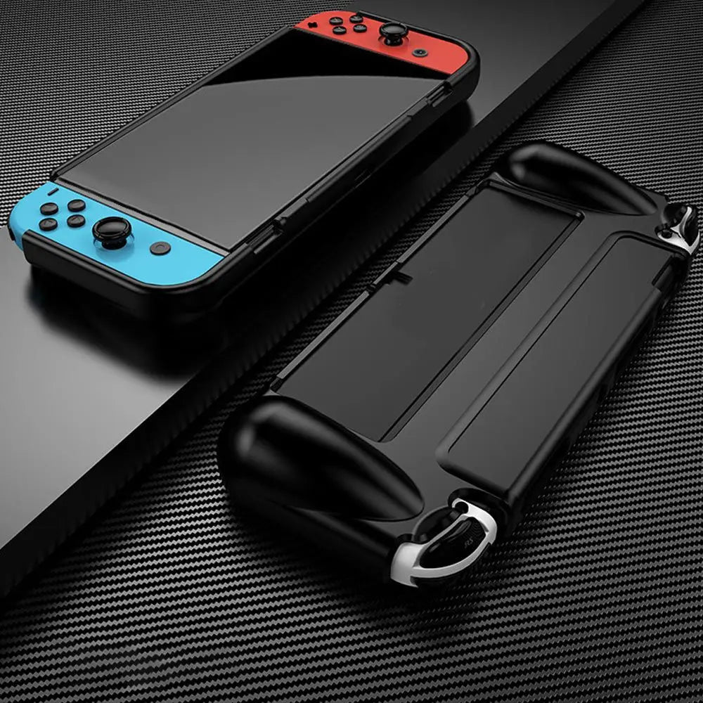 Protective Case Silicone Soft Shell Game Skin Protective Case for Nintendo Switch OLED Game Console Accessories