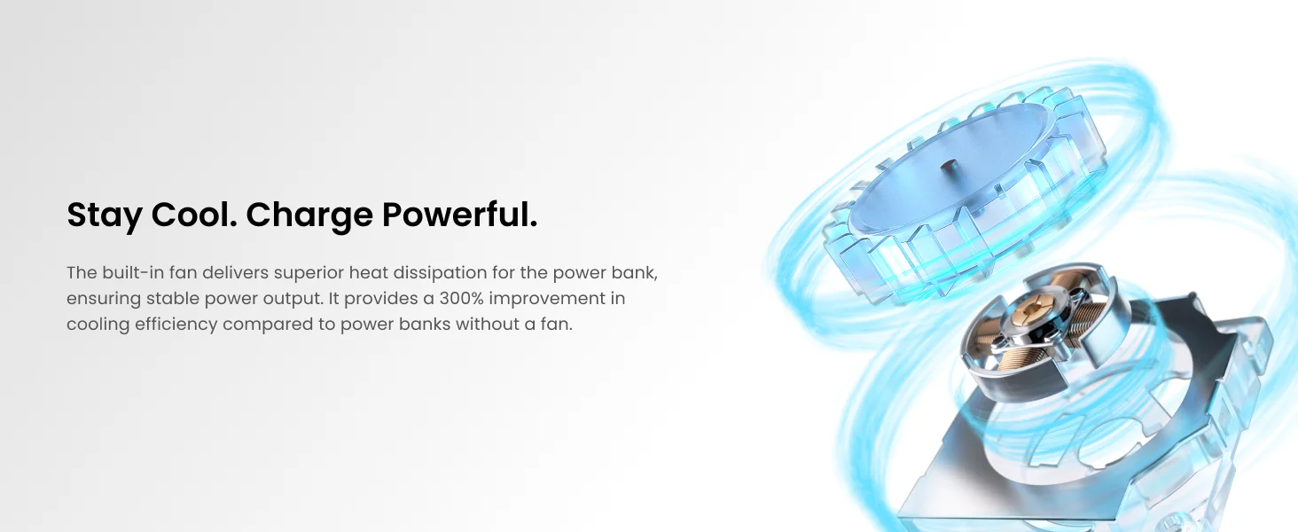 SHARGE Qi 2.2 25W Power Bank Wireless Fast Charge 10000mAh Type C Cable for MagSafe Portable Charger External Battery