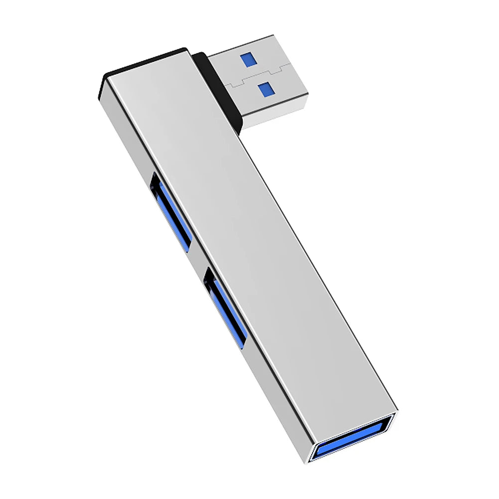 3-in-1 USB Type-C Multi-Port Hub