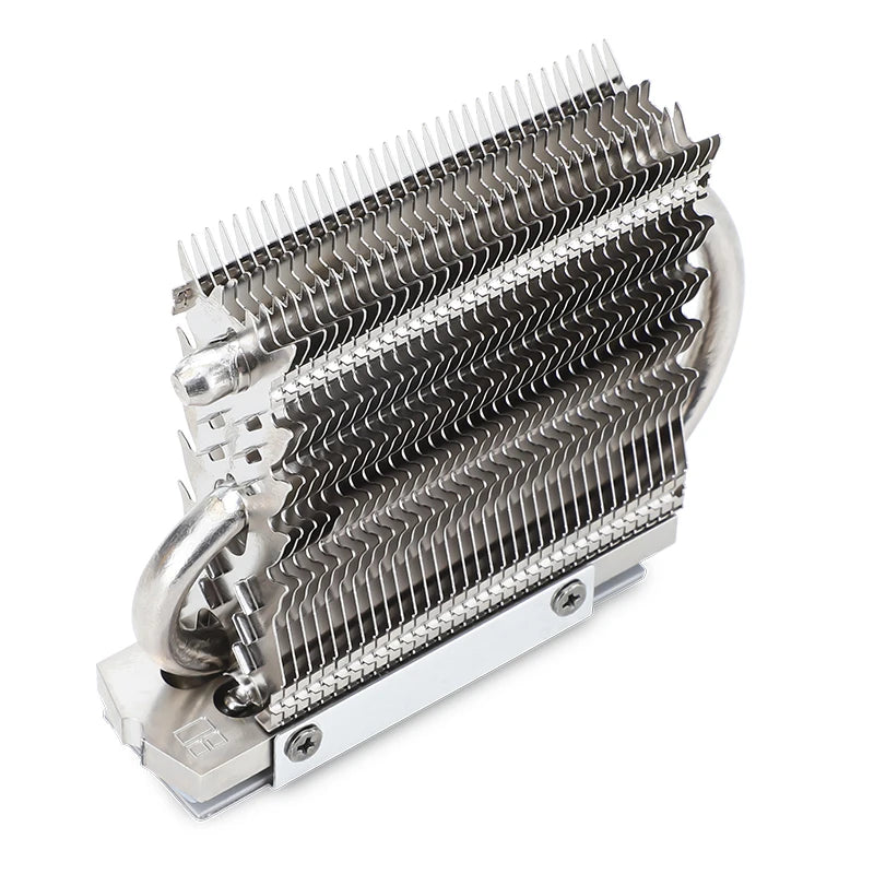 Thermalright HR-09 2280 M.2 Solid State Drive AGHP Heat Pipe Heat Sink Radiator M.2 SSD Cooler Gasket with Thermal Silicone Pad