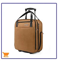 New York XPress 20 inch Travel Backpack With Wheels Hidden Pull Rod Carry On Luggage Weekend Travel Bag For Men Business Trip