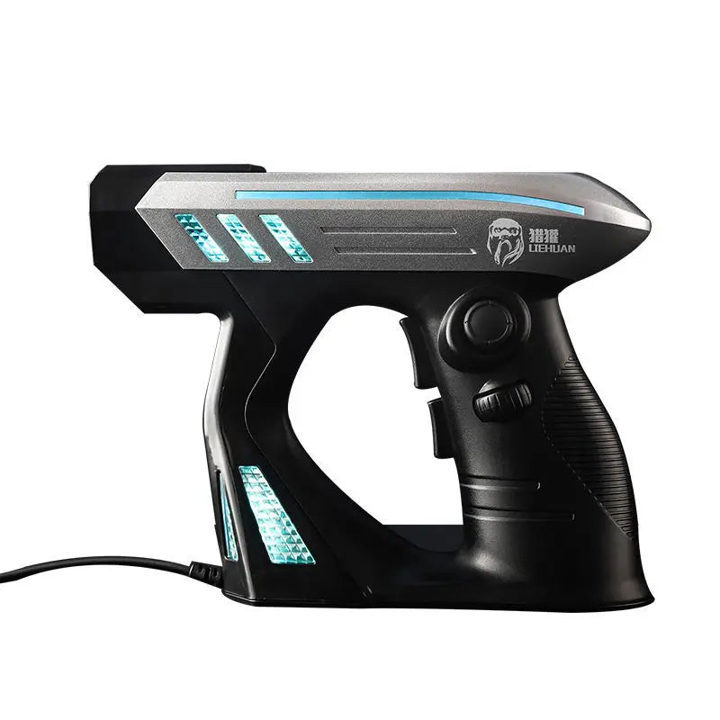 Ergonomic PC Mouse Vertical Game E-sports Gaming Mouse Competitive Three-dimensional Special-shaped Personalized Mouse 3d