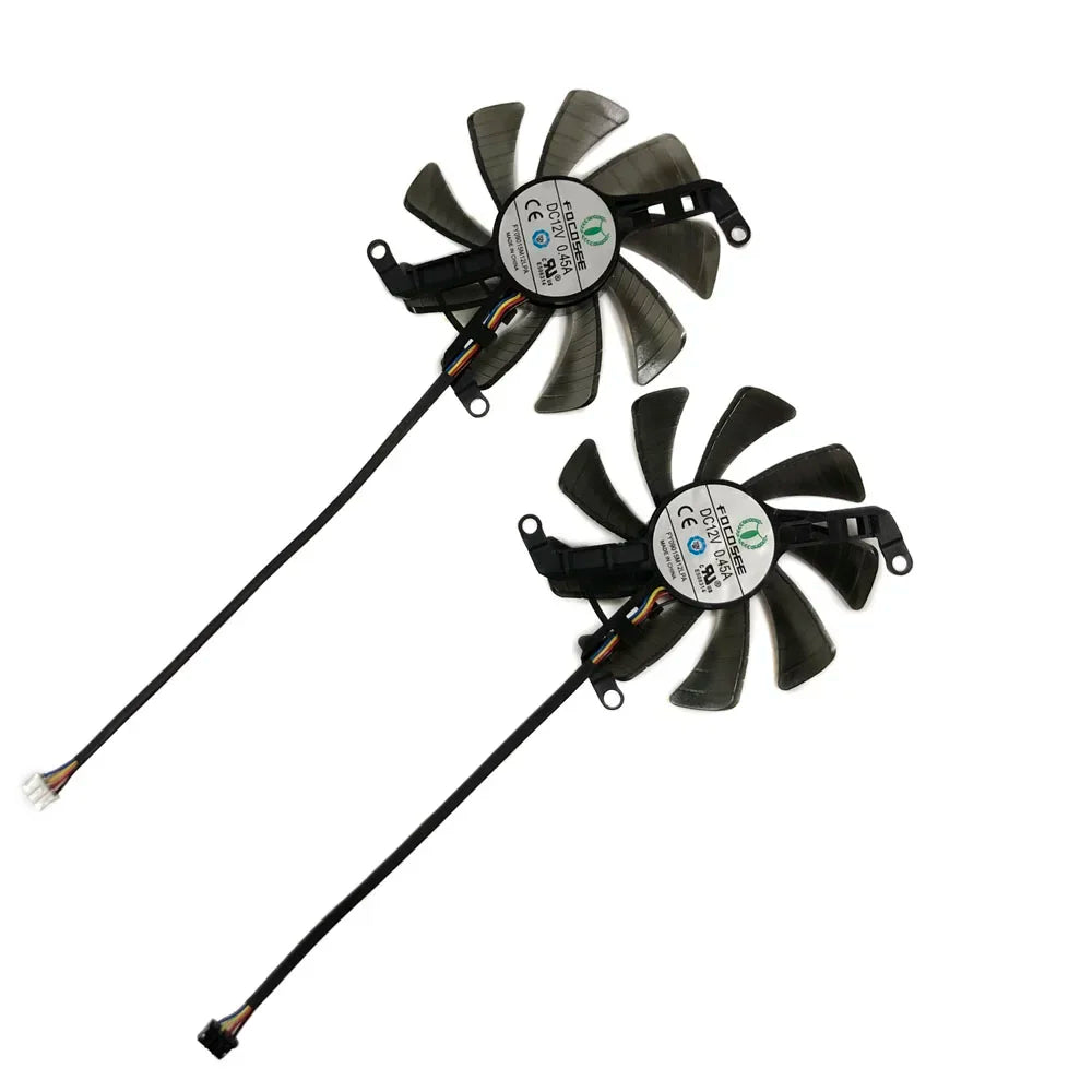 Video Card Fan,Graphics Cooler,2Pcs/Set,T129215SU,FY09015M12LPA,For GALAX RTX 3060 Ti Snapdragon FG,For GALAX RTX3050 Snapdragon
