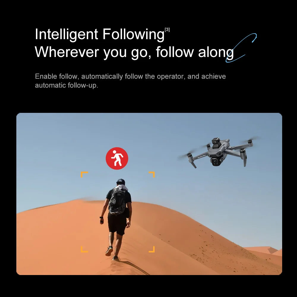 Lenovo V918 3S GPS Drone 8K Professional Camera Aerial FPV Brush power Laser Obstacle with Large Screen RC Folding 2026