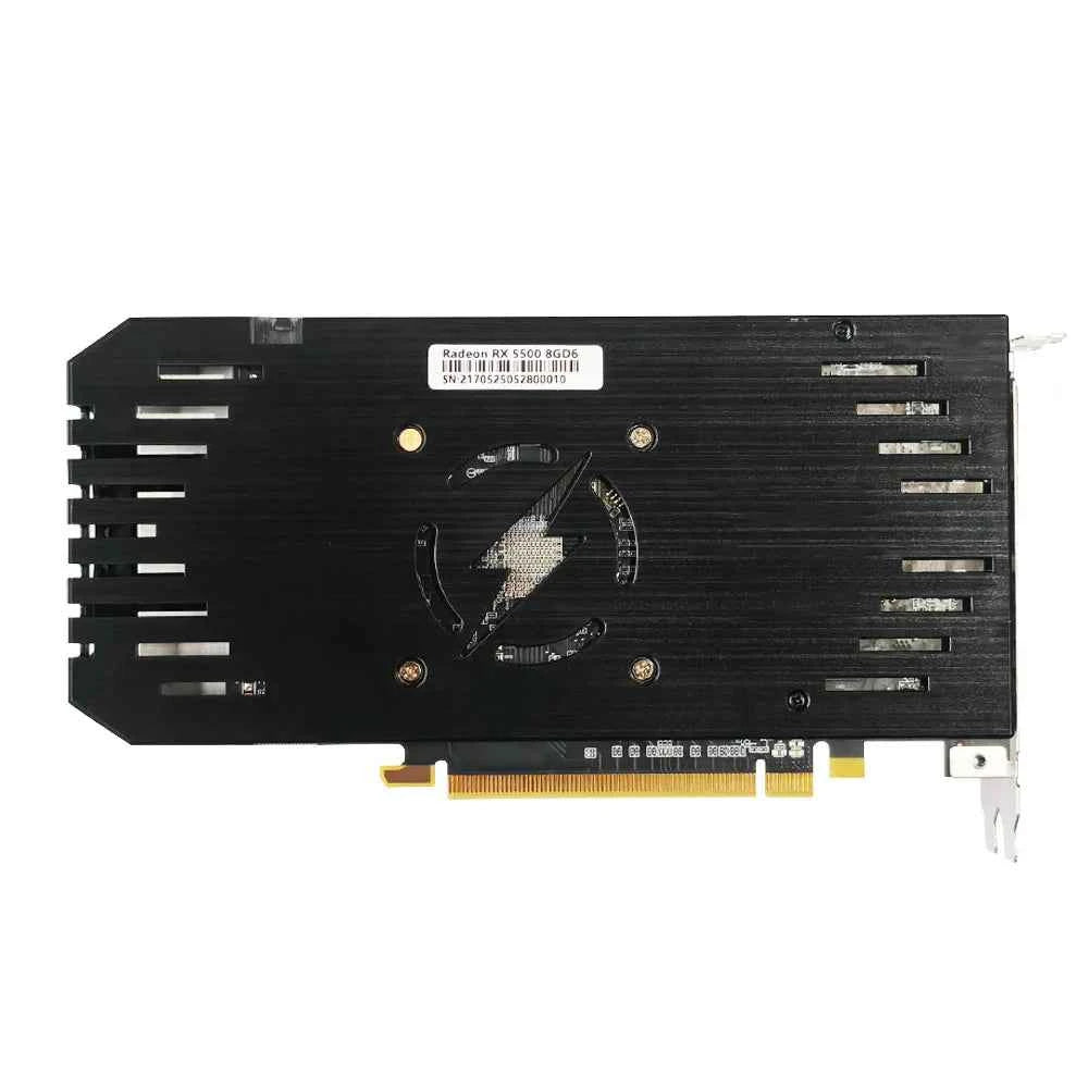 MLLSE Graphics Card RX 5500 8gb 7NM 128bit GDDR6 8Pin PCI Express 4.0 x 8 1717MHz DP*3 Desktop