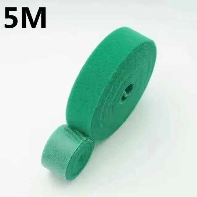 1/5m Cable Organizer Cable Management Wire Winder Tape Earphone Mouse Cord Management Ties Protector for iPhone Xiaomi Samsung
