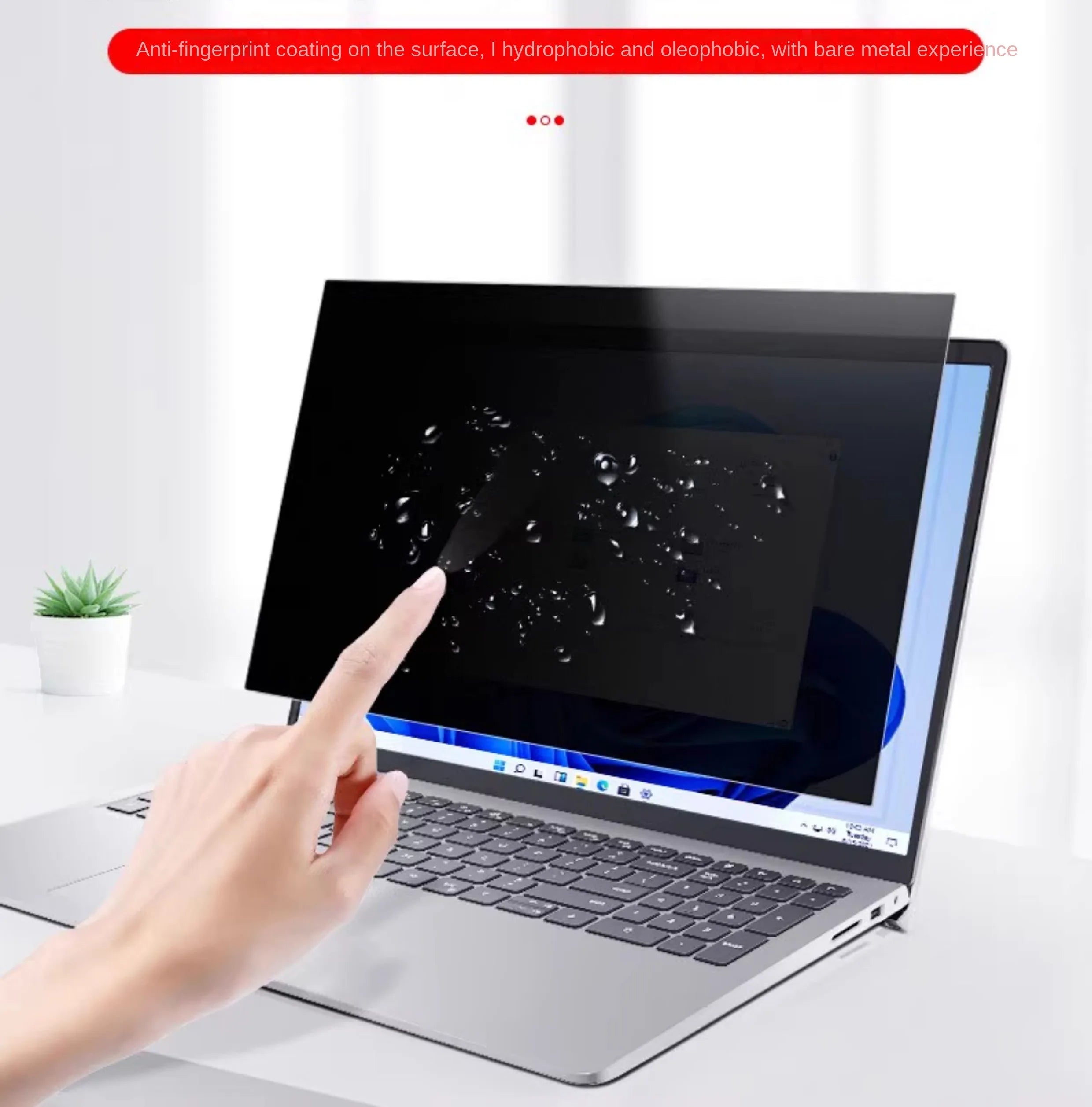 For 2026 ROG Flow Z13-KJP laptop anti-spy privacy film 13.4 inch GZ302EAC-XS99 anti-radiation computer anti-peep film matte