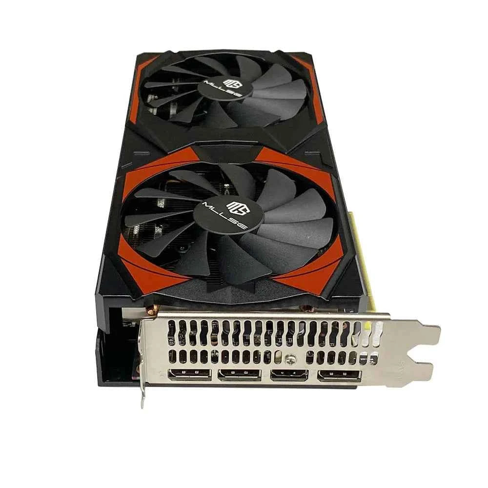 MLLSE AMD RX 5700 XT 8GB Graphics Card GDDR6 256Bit PCI-E 4.0×16 6+8Pin Radeon GPU Rx 5700XT Gaming Video Card Placa De Video