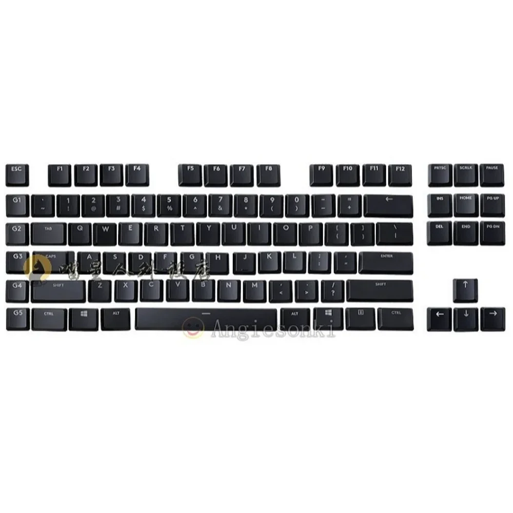 For Logitech G915\G913\G815\G813\TKL87 Gaming Mechanical Keyboard Keycaps Non-slip Textured Replacement Cap