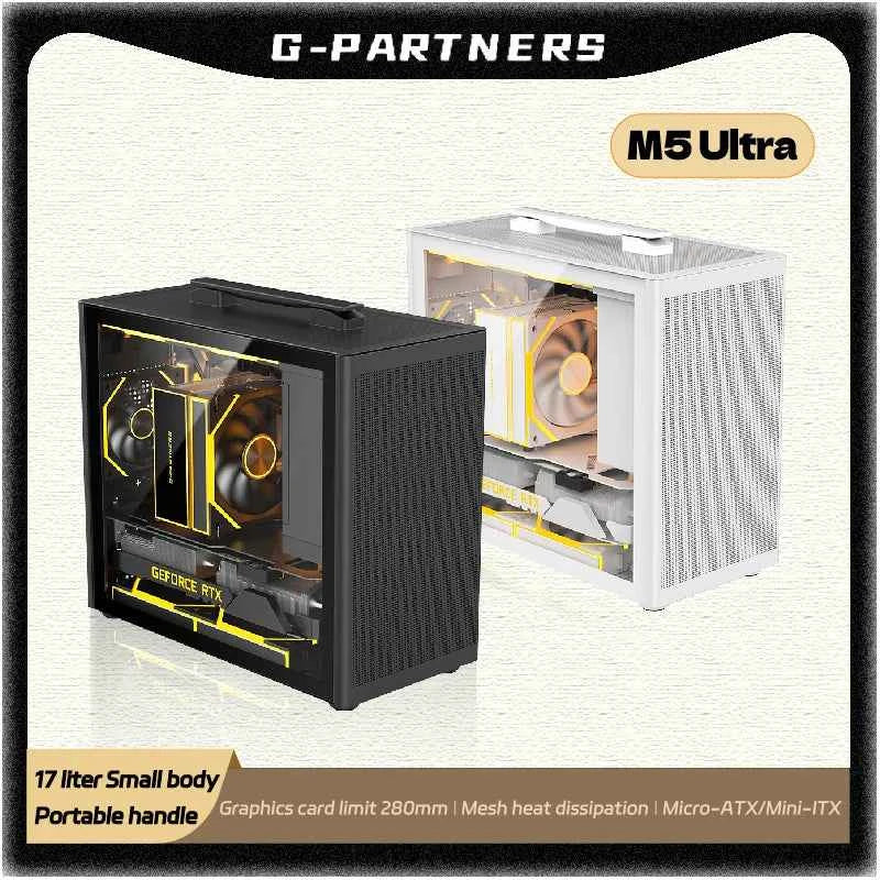 Question M5 PC case M-ATX Portable Computer Case ITX Motherboard ATX/SFX Power Supply Support U3 Desktop MINI Small Chassis