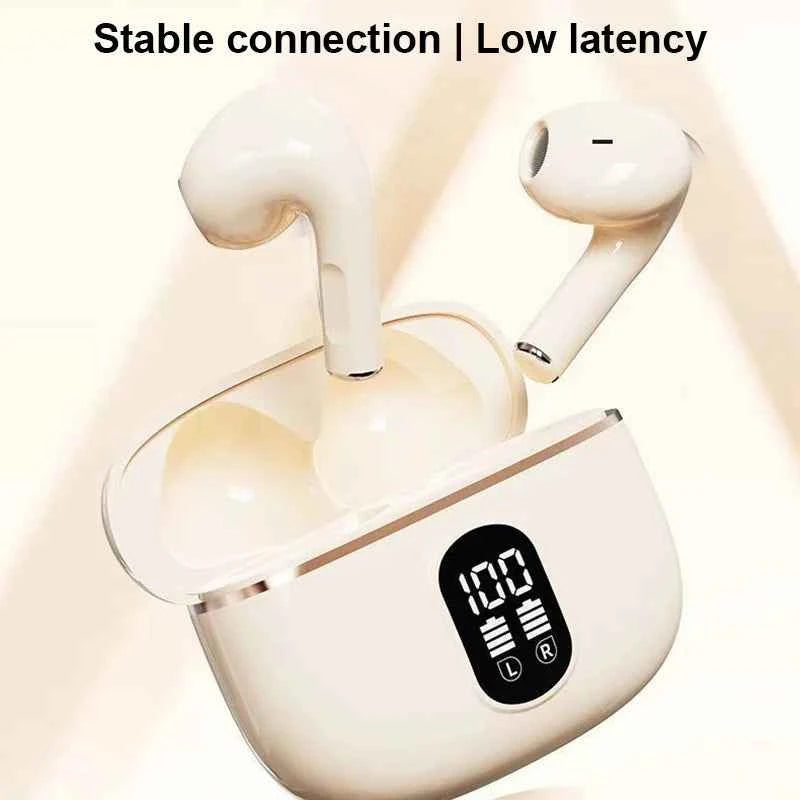 For Xiaomi Lenovo Bluetooth Earphone Wireless Headphone HiFi Stereo Headset HD-calling Noise Cancelling Earbud AIR-J87 Handsfree