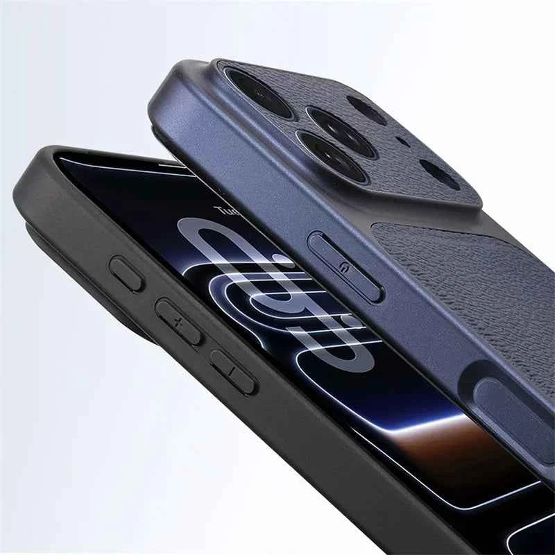 Personalise Gold Silver Initials Letter Leather Case For Iphone 15 14 13 17 pro max 14 16 Plus 17air Luxury Lens Protextion Case