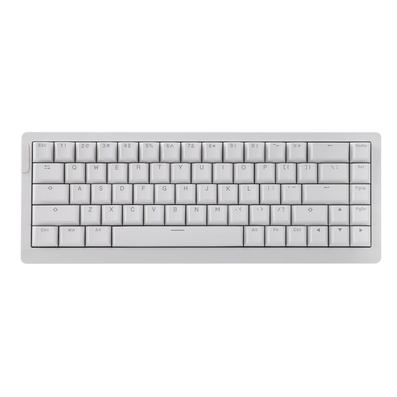 EPOMAKER HE68 Lite 65% Layout Tray-Mounted Wired Hall Effect NKRO Magnetic Keyboard DKS SOCD 8kHZ Polling Adjustable Actuation