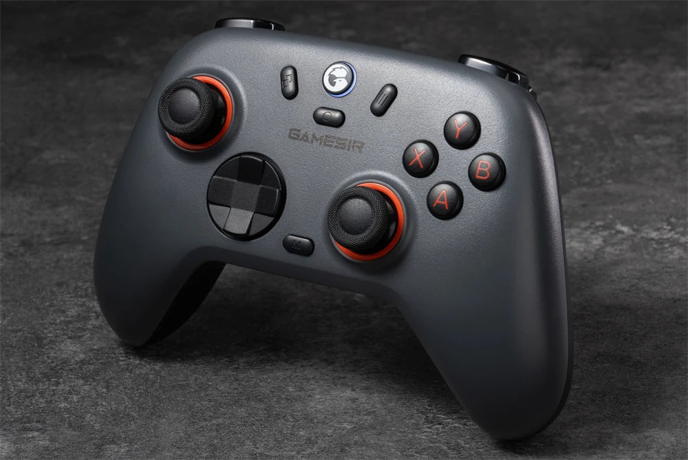 GameSir Nova Lite 2 Wireless Switch Controller, Hall Effect Gamepad for Nintendo Switch, PC, Steam, Android Phone, iPhone