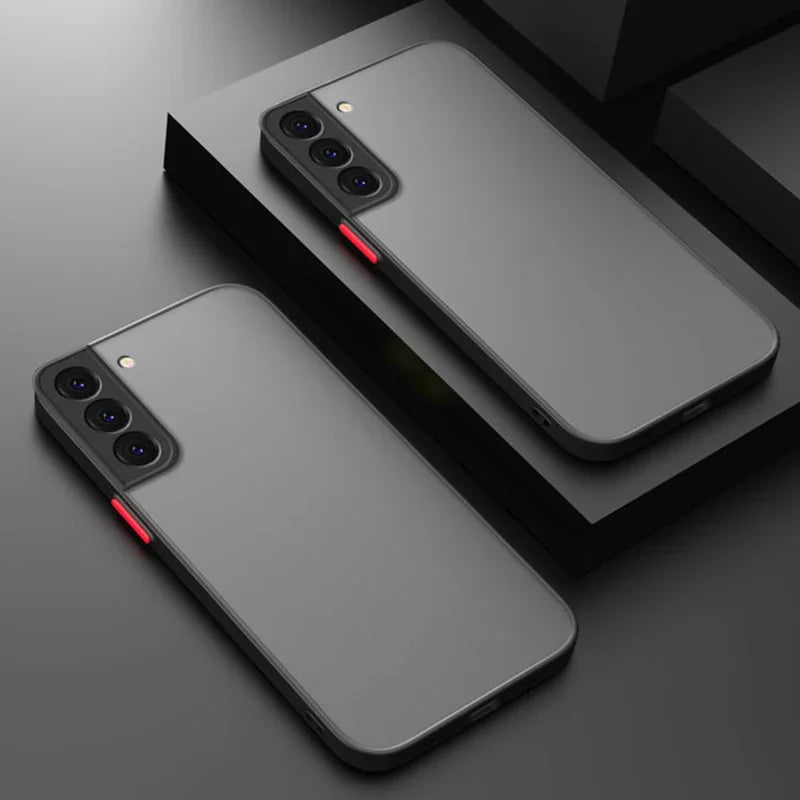 Luxury Original Case For Samsung Galaxy A17 A 17 A07 A 07 A56 A36 A26 A16 A06 4G 5G Armor Shockproof Cover Cases Funda Coques