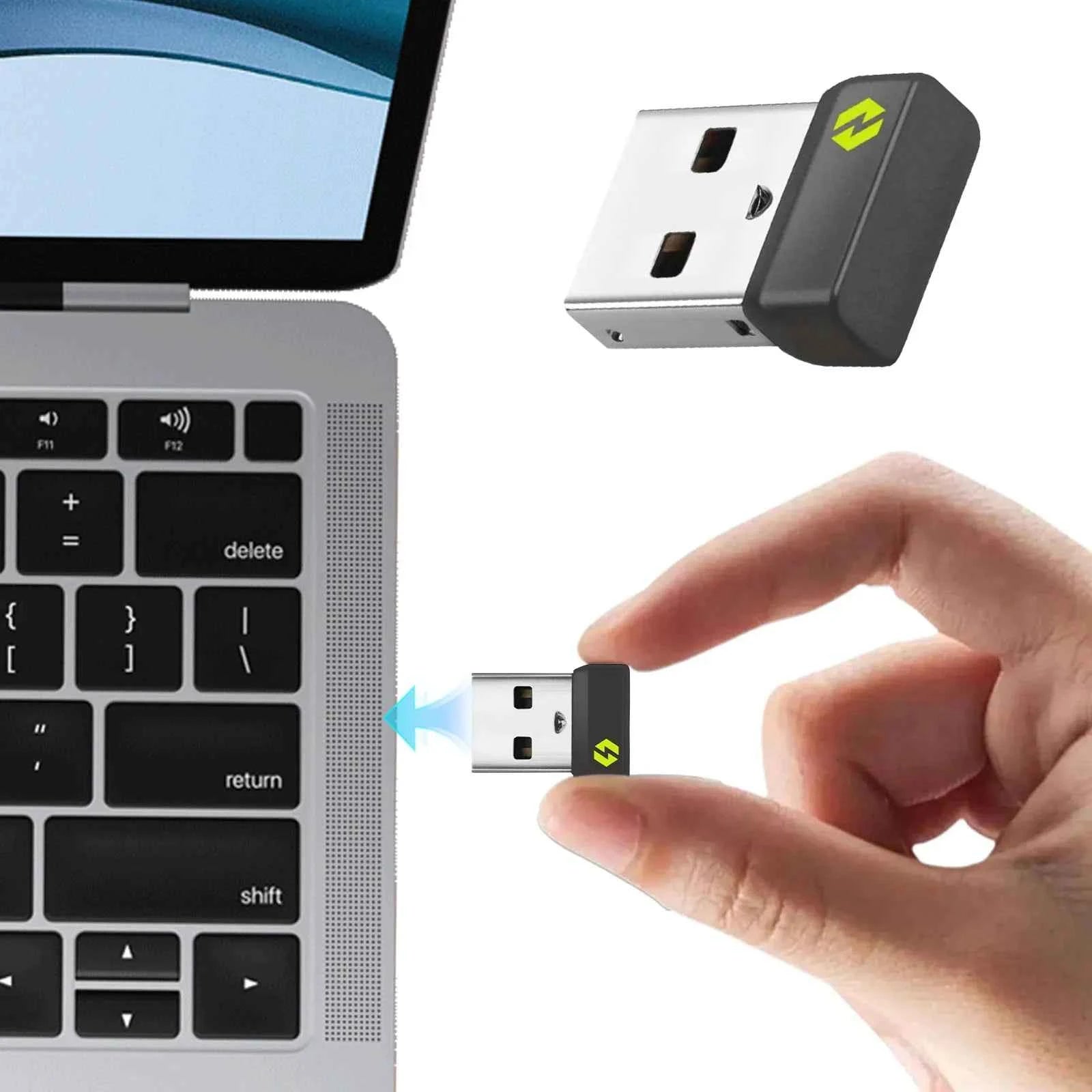 3-1PCS Bolt USB-A Wireless Receiver USB Adapter Bolt for Logitech Mx Keys mini/K860/MX Master3s/MX Anywhere3/POP Keys/POP Mouse
