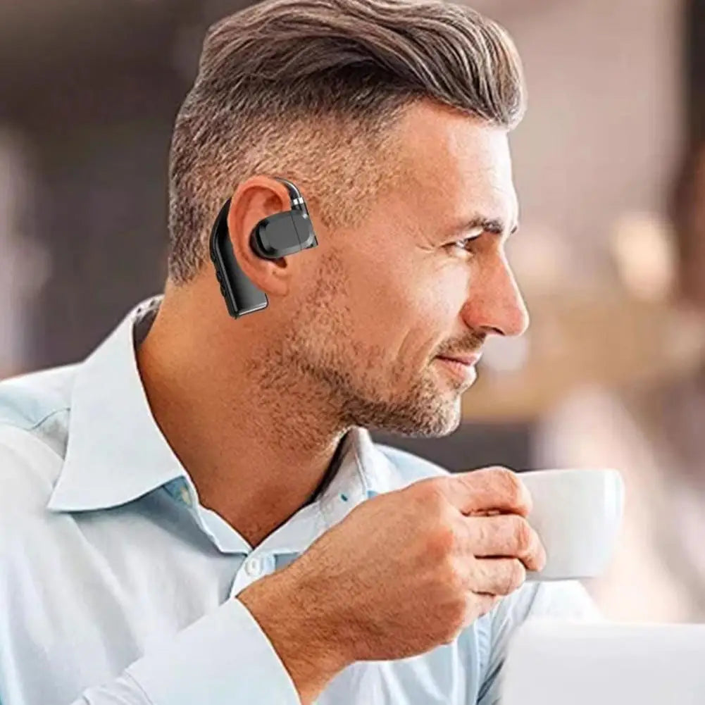 Earhooks Wireless Bluetooth 5.4 Headphones Gaming Sports Headset HiFi Stereo Noise Reduction Earbuds Earphone With Microphone