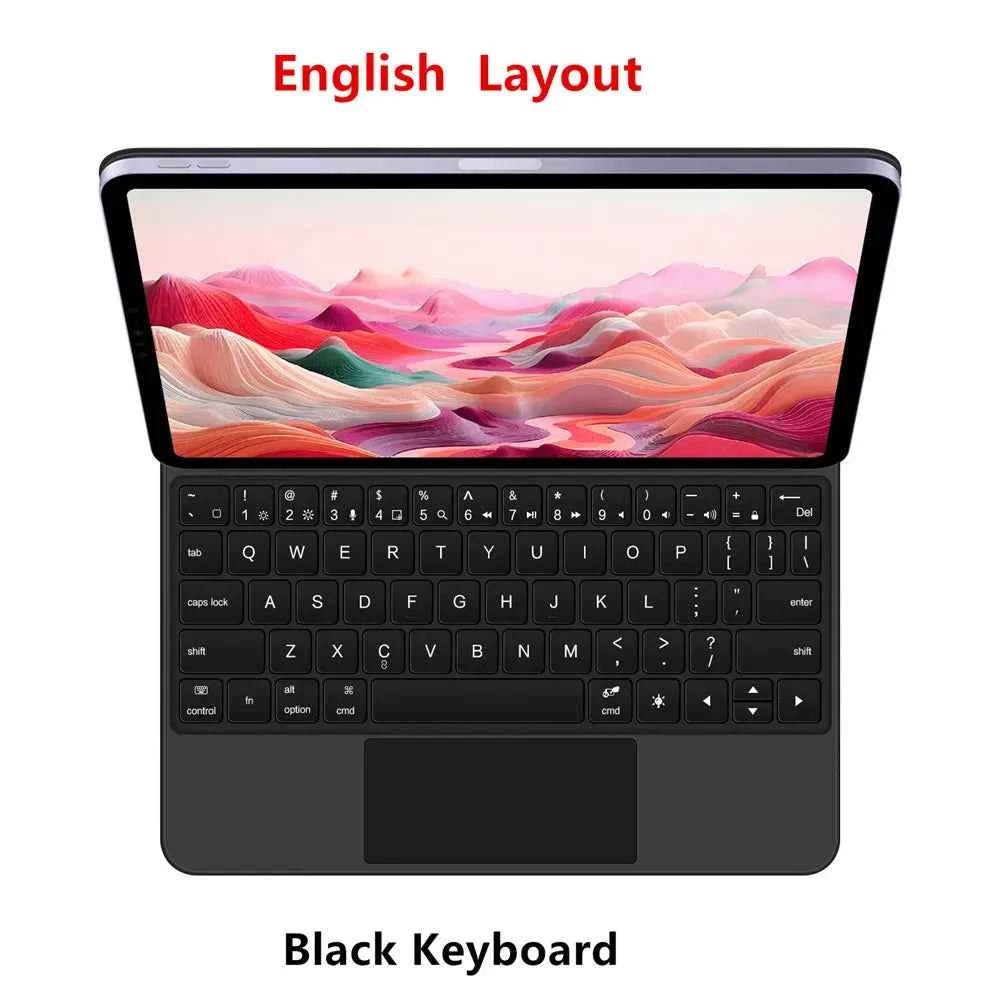 Magic Keyboard Folio For Xiaomi Pad 7 2024 Mi Pad 7 Pro 11.2