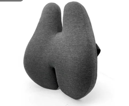 Memory Foam Office Chair Cushion Car Seat Support Waist Pillow Massage Lumbar Orthopedic Pillow Buttock Coccyx Cushion Back Pads